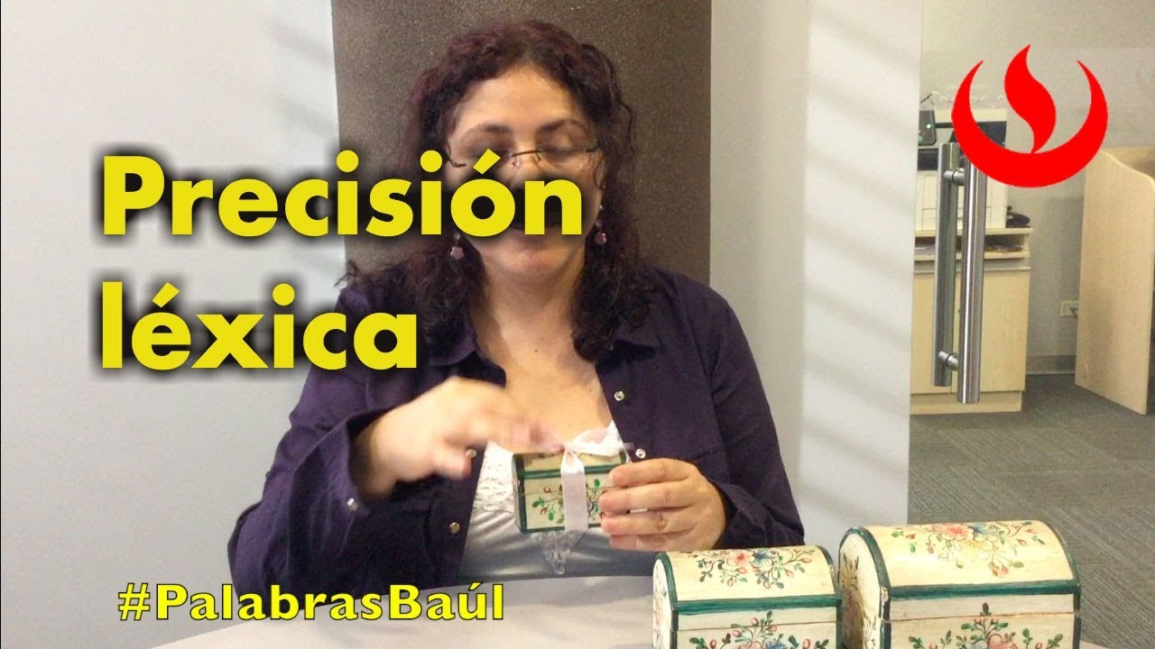 Precisión léxica