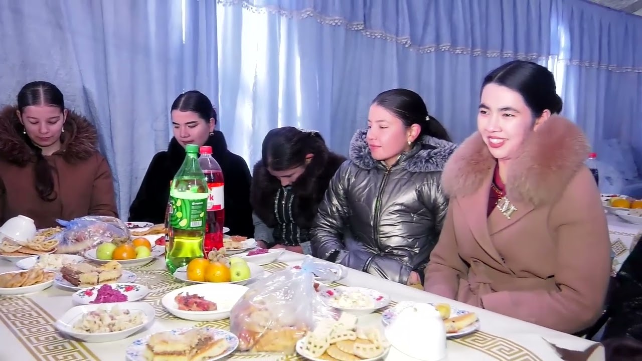 Turkmen Toýýy 26.12.2025-nji ýyl {Pagtaçy geneşligi} Çary & Annagül Bagt Durmuş Toý 1nji Bölüm