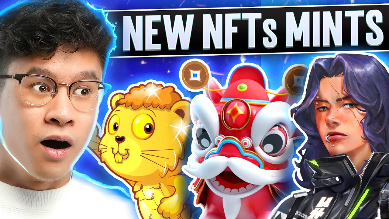 HYPED NFTs to Mint & NFT Market Updates | BAYC CRAZY Collab, Vee Friends NFTs News, Hot NFT Projects