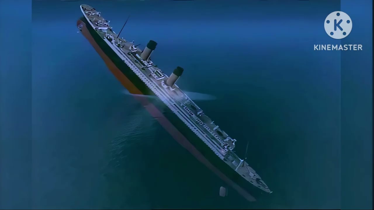Teorias de la ruptura del Titanic