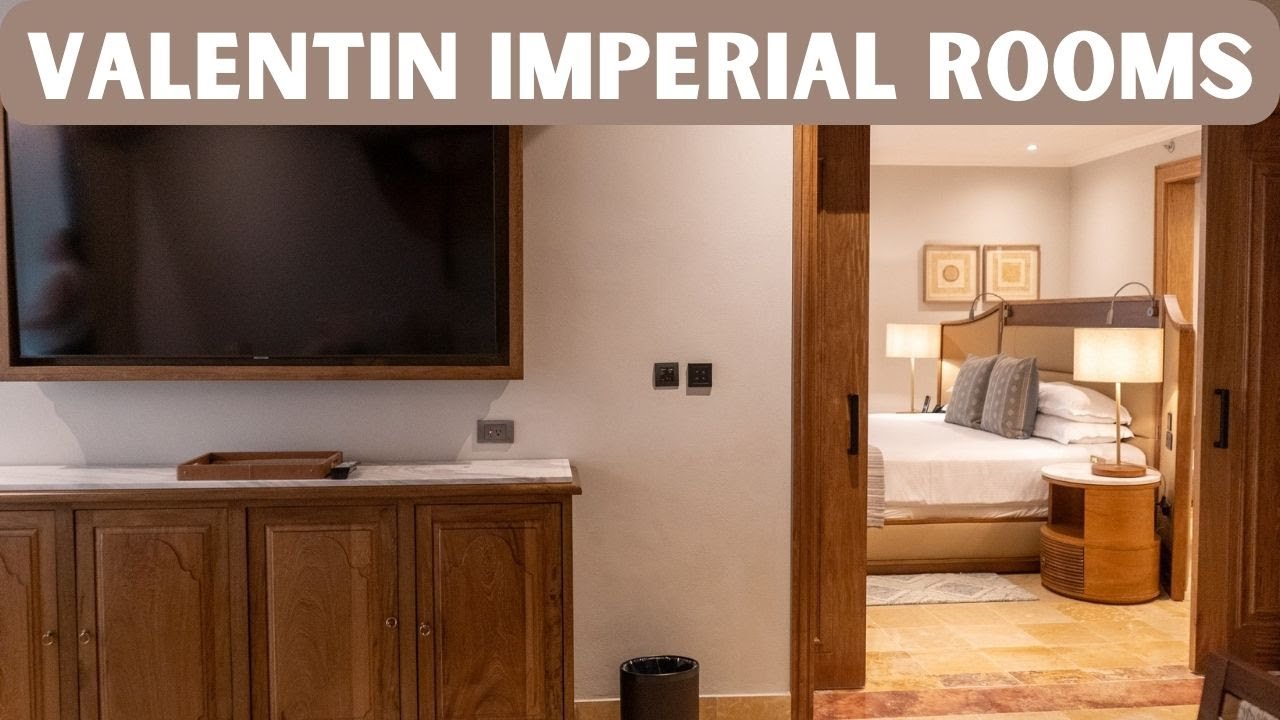 Valentin Imperial Riviera Maya SUITES AND INFORMATION!
