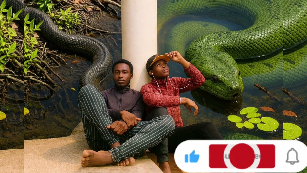 Umugani w' umugore  N'ikiyoka cimitwe12 nabana2 badasangiye se