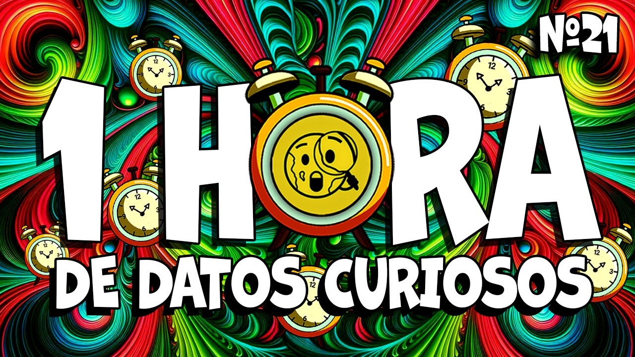 1 hora de DATOS ASOMBROSOS QUE NO VAS A CREER Nº21 😲 (FASCIMUNDOTV)