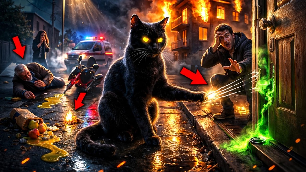 This Mysterious Cat Appeared Every Night&hellip; Then People Realized Why