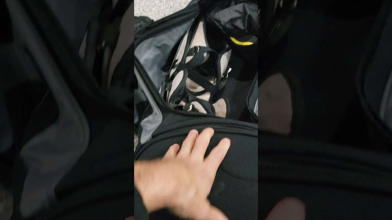 Mizuno Samurai Catchers Wheeled Bag X - Packing Instructions