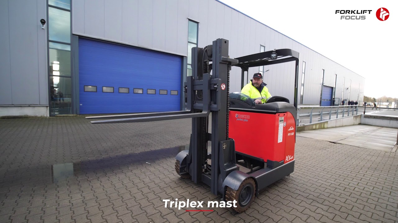 Forklift Focus - Linde R16G 12 (14123) (SOLD)