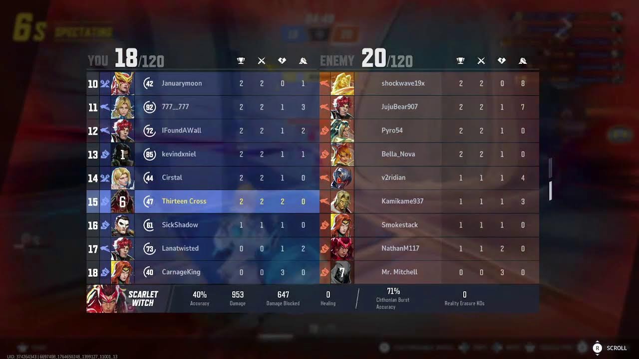 Marvel Rivals = Multiplayer Munday