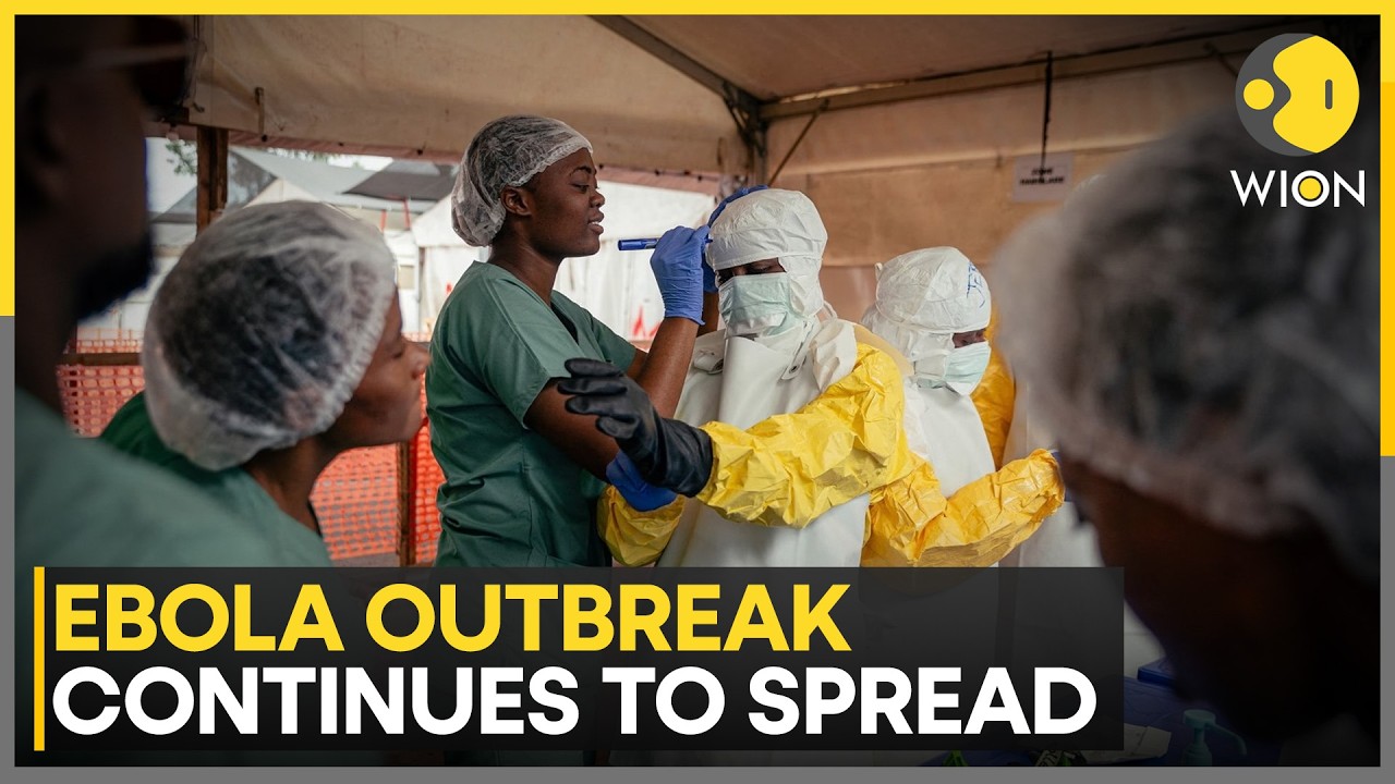 Ebola Cases Surge Across Central Africa | WION News