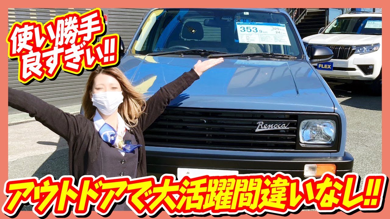 角目のRenoca。ユーロボックス良すぎんか。。