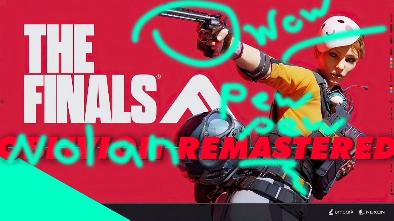 Pretending I have a Squad in The Finals || The Finals (friendless)