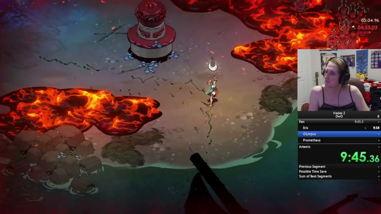 [Dagger Baseline] Hades 2 - OwO Daggers in 1:20:42 RTA [Surface, Patch 1.1]