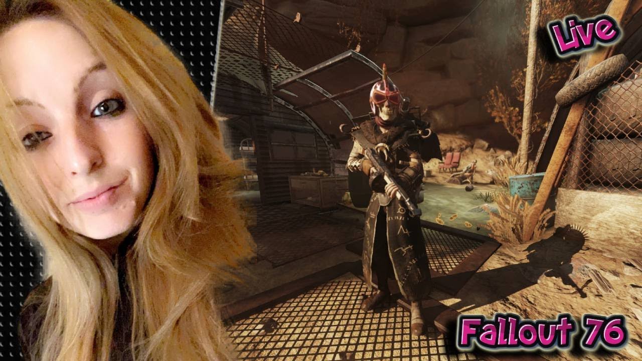 🔴 Fallout 76☢️ Relaxed Appalachia Energy...NOT!  Lets Nuke Everything! 💣💥