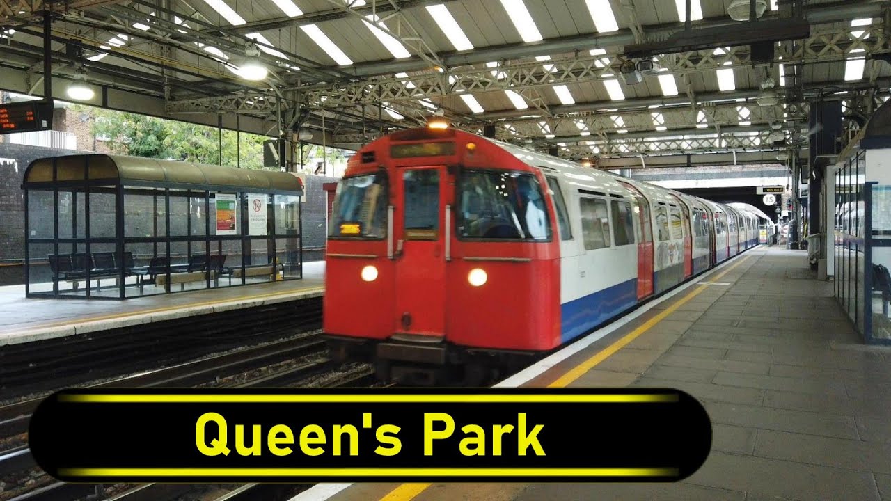 Tube Station Queen's Park - London 🇬🇧 - Walkthrough 🚶