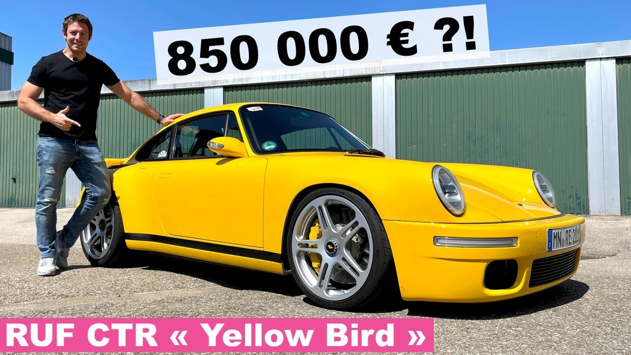 Essai RUF CTR Yellow Bird Anniversary &ndash; La Porsche Ultime pour 850 000 &euro; !