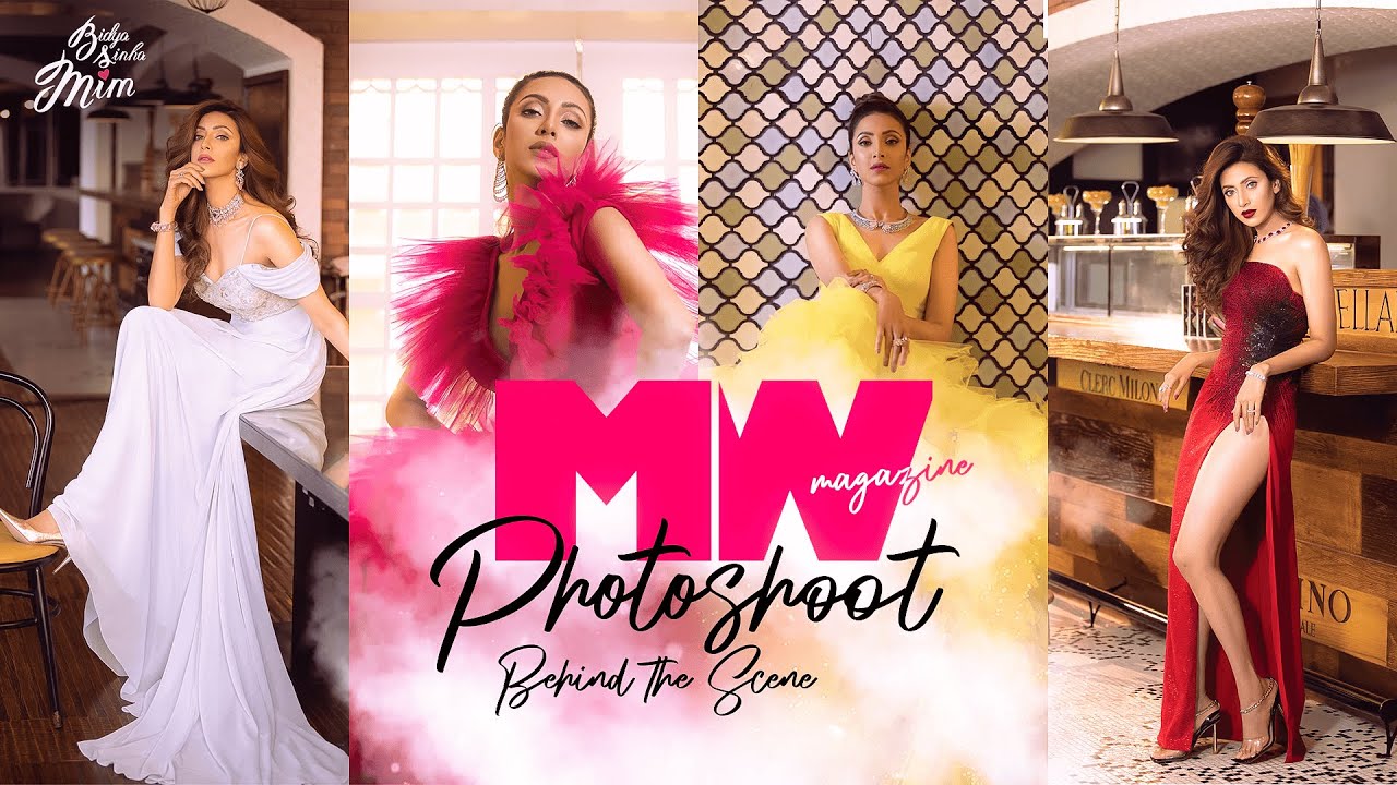 MW Magazine Photoshoot BTS | Bidya Sinha Mim
