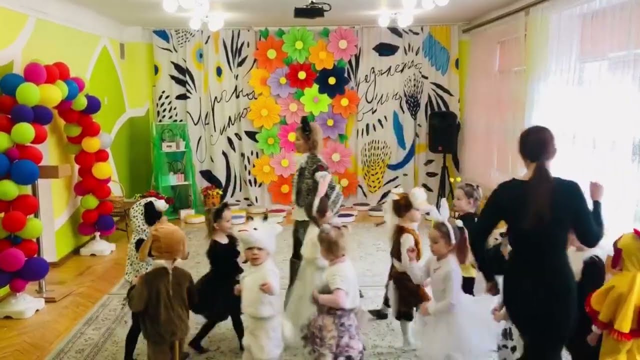 Весняна розвага середні групи ЖДНЗ№37 2025