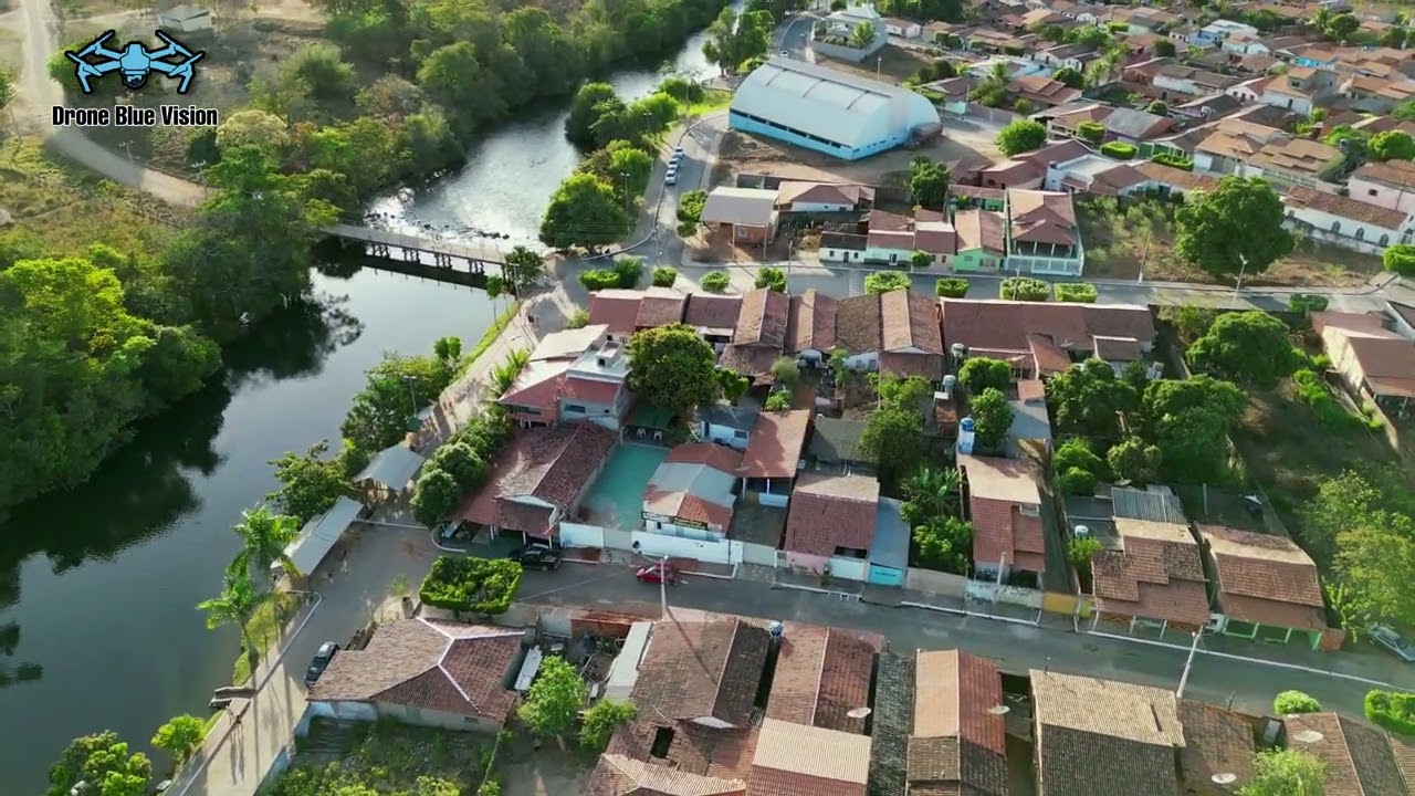 VOO SOBRE O SITIO DO RIO GRANDE - BAHIA - SÃO DESIDERIO