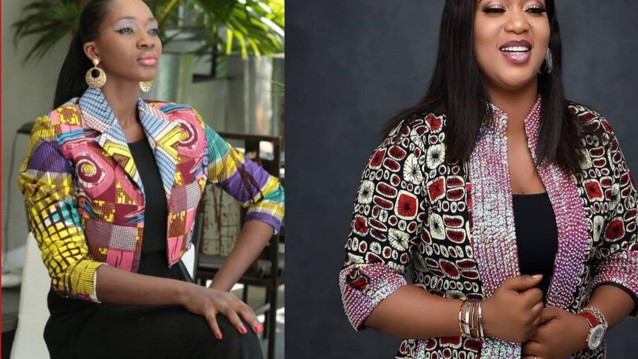 Stylish Ankara Jackets For My Smart Divas 2023#style