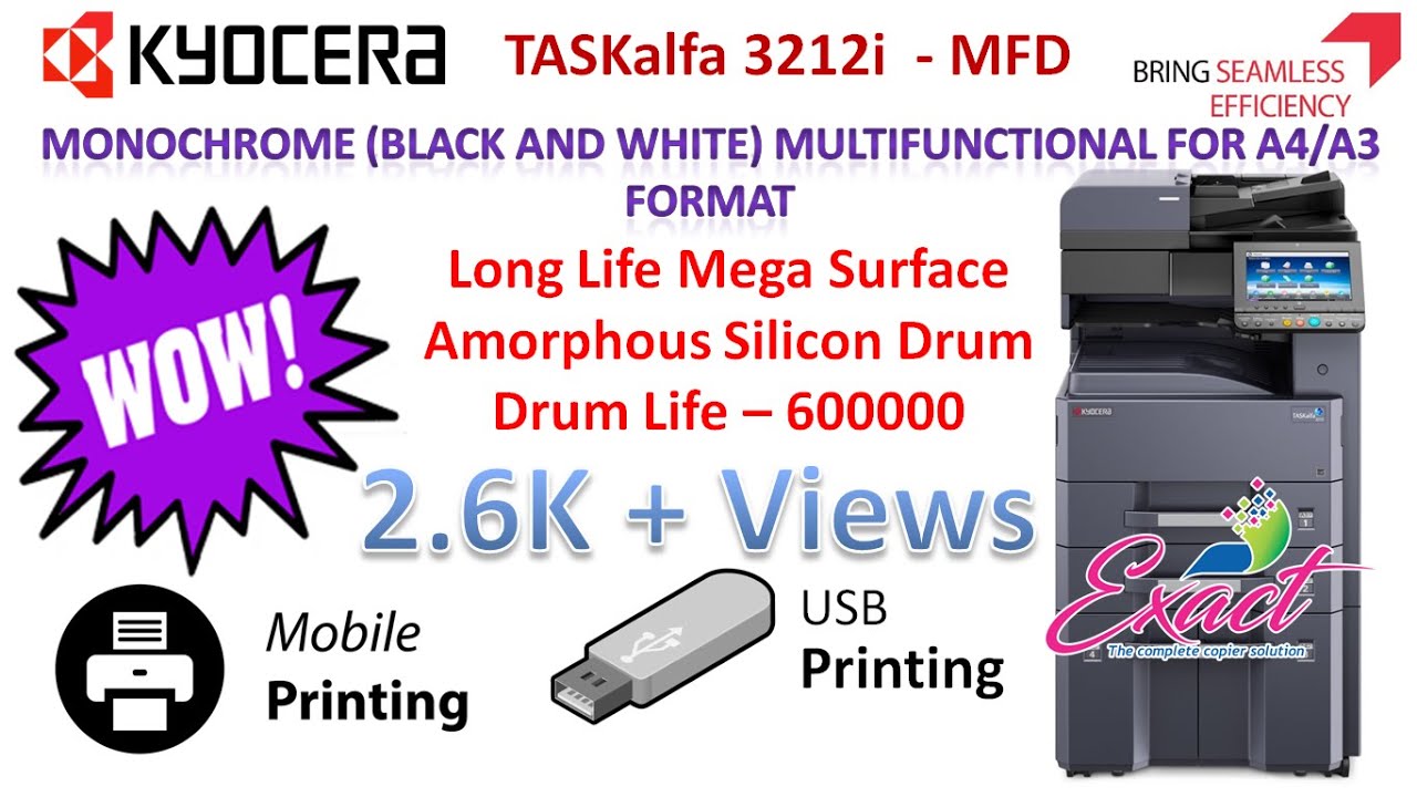 KYOCERA 3212i , SPECIFICATIONS , FEATURES , TAMIL VERSION , BLACK AND WHITE XEROX MACHINE , 3212