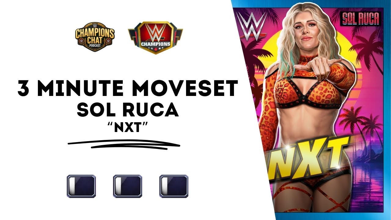 Fun Pyro Snow Black | Sol Ruca "NXT"