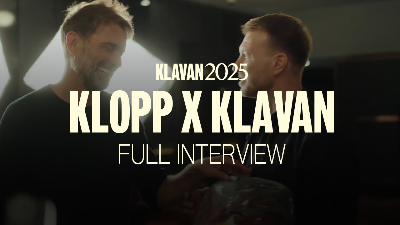 Klopp × Klavan Interview | Sport, Inspiration & Future Football (EST subs)