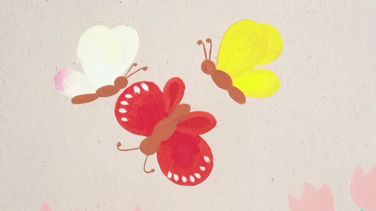 Trije metulji (Češka ljudska pravljica)