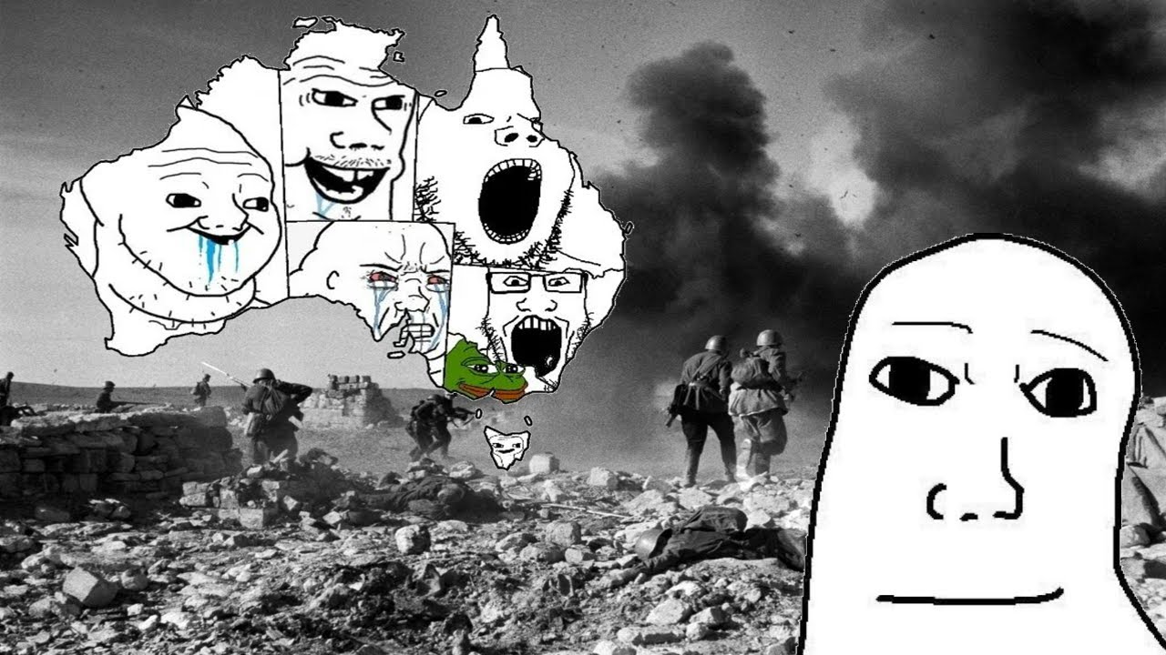 сага о том как народы воевали
