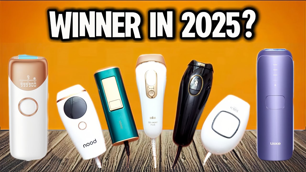 Best 5 Laser Hair Removal Devices in 2025 - Top Picks