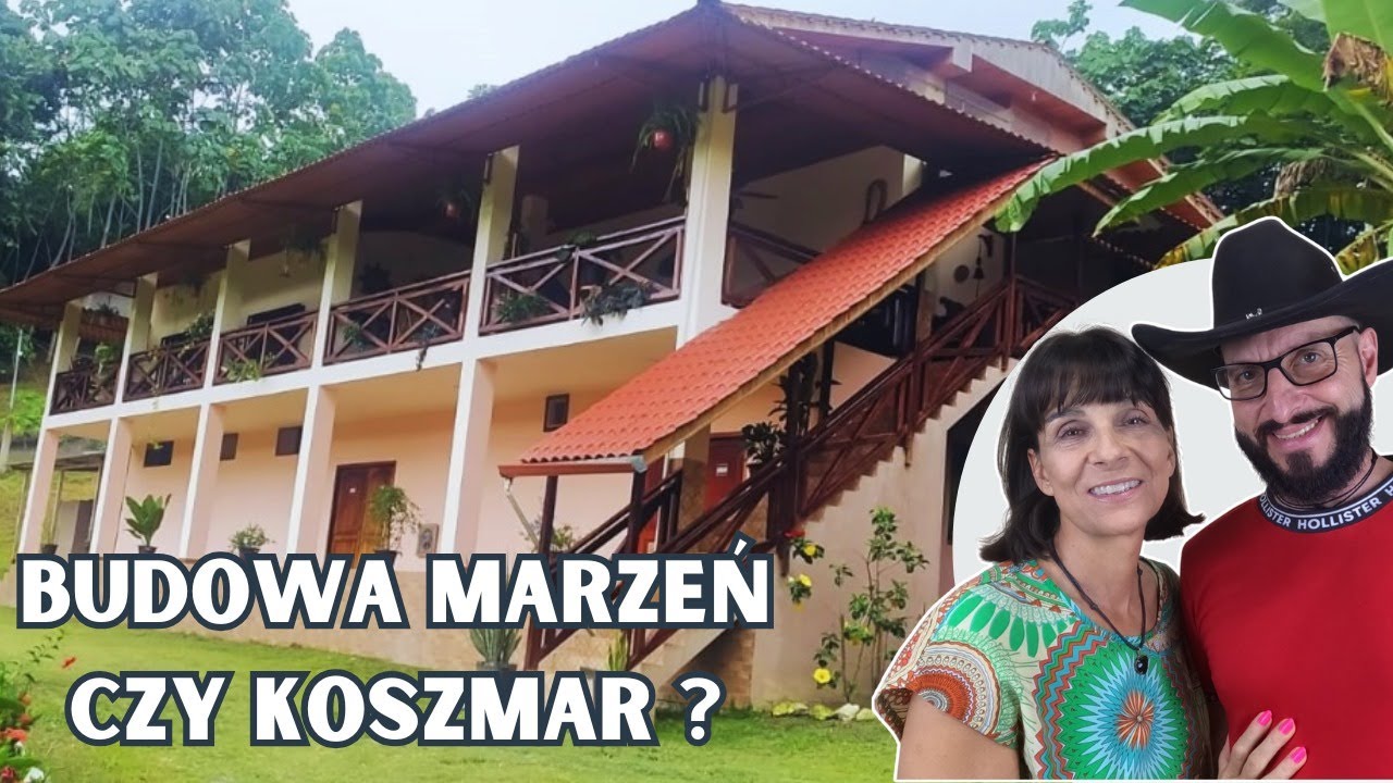 Jak powstał nasz dom w Ekwadorze