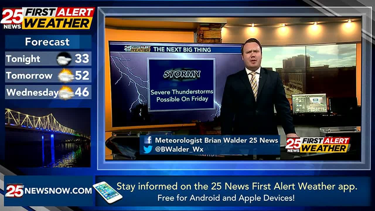First Alert Forecast, Monday March 27, 2023