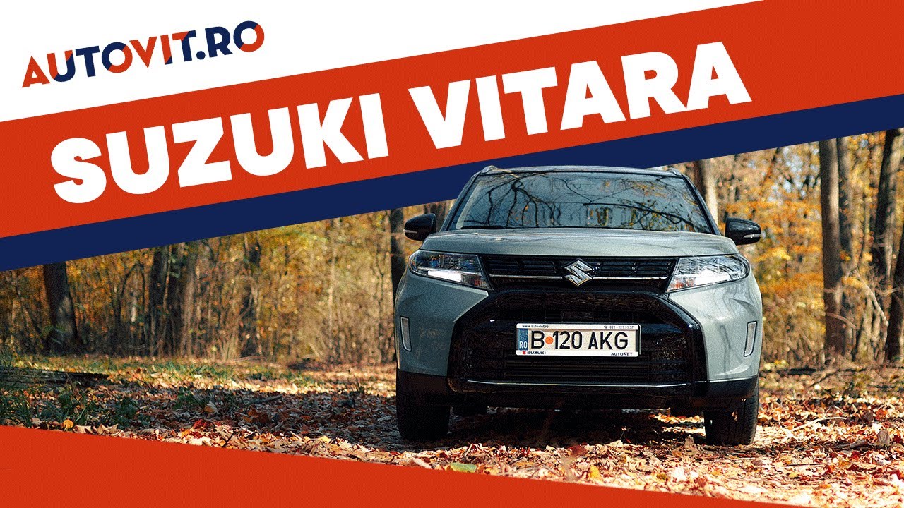 Suzuki Vitara 2026 a PIERDUT din Putere?! | Test Autovit.ro