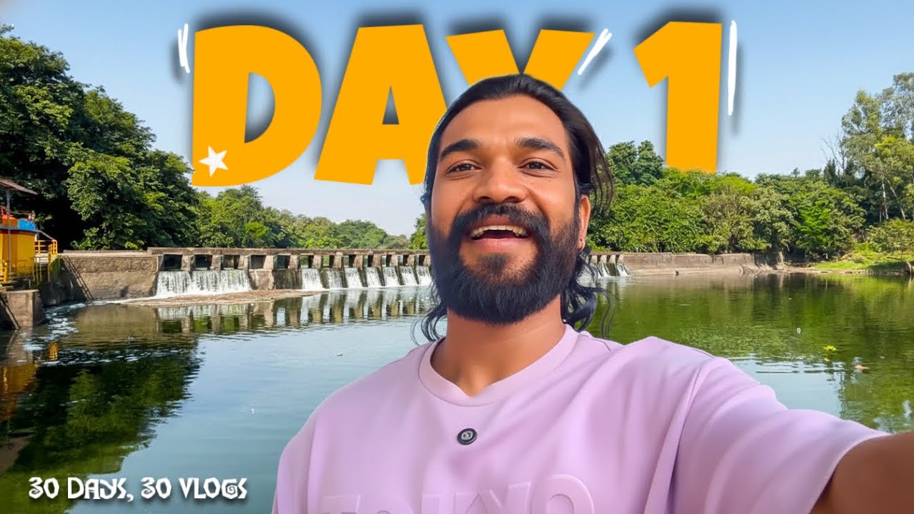 30 Din, 30 Vlogs – Day 1! Safar shuru ho gaya 😍