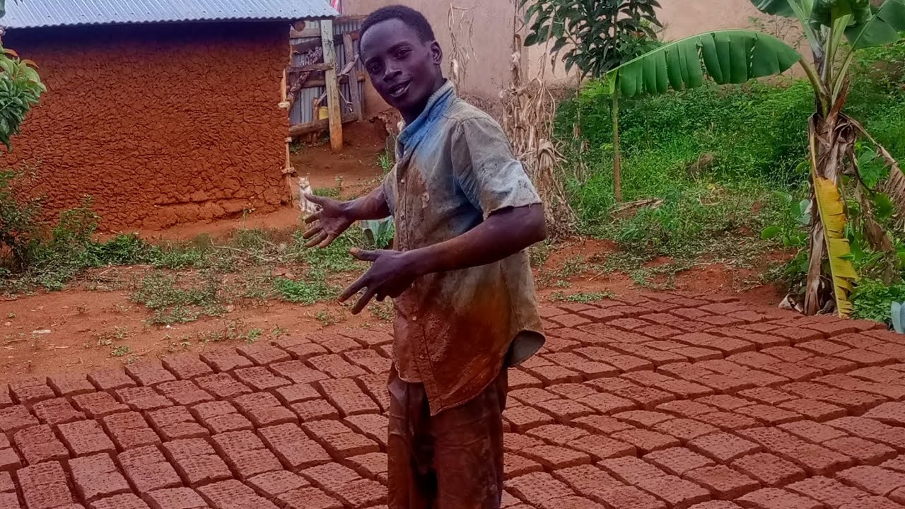 ​Hard Work Pays Off: Making Mud Bricks by Hand!