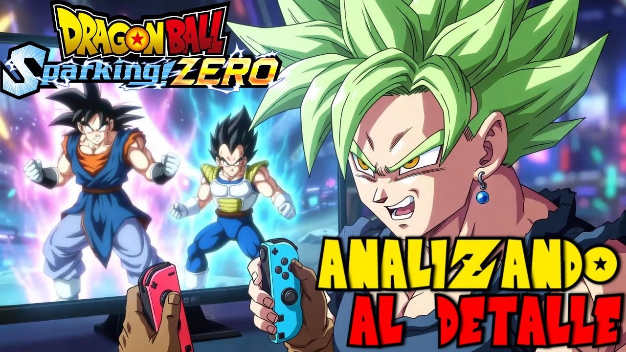 Dragon Ball Sparking Zero en Nintendo Switch 2: ¡GRÁFICOS INSANOS y Gameplay ÉPICO!