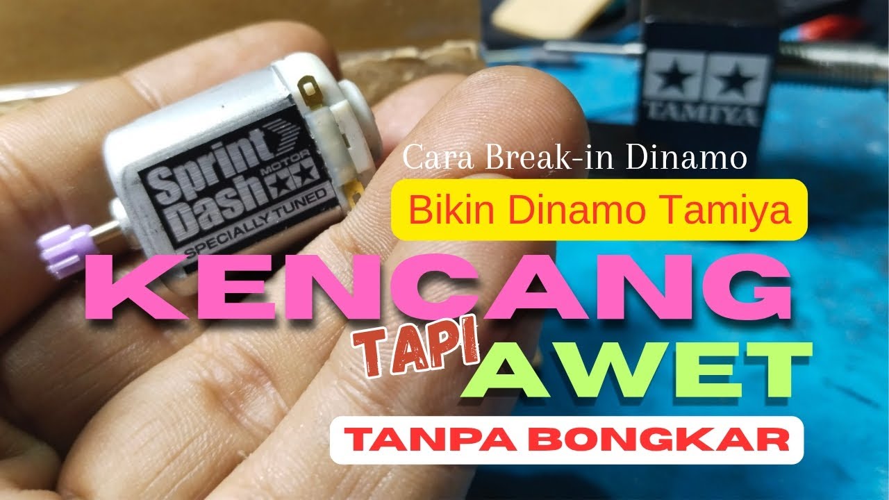 BREAK IN DINAMO TAMIYA METODE SAYA, Si Kaum Mendang Mending