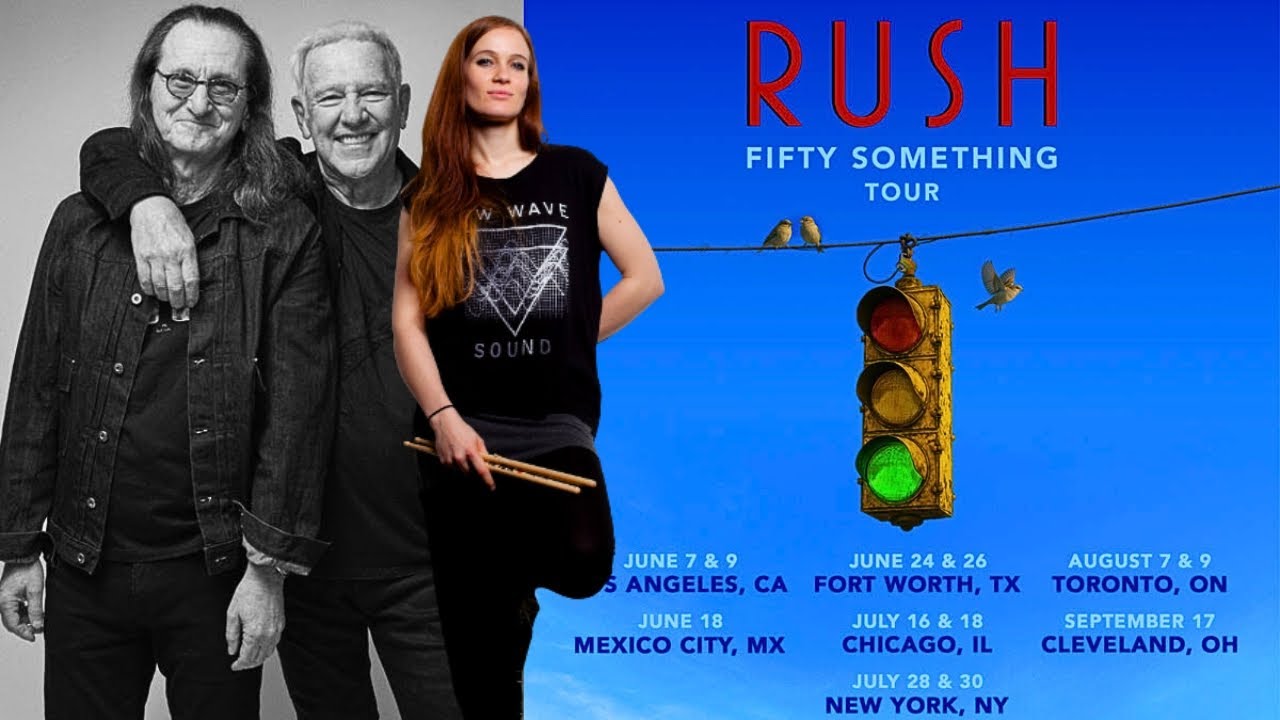 RUSH Vuelve con Anika Nilles... Qué Están Diciendo Los Fans?!?