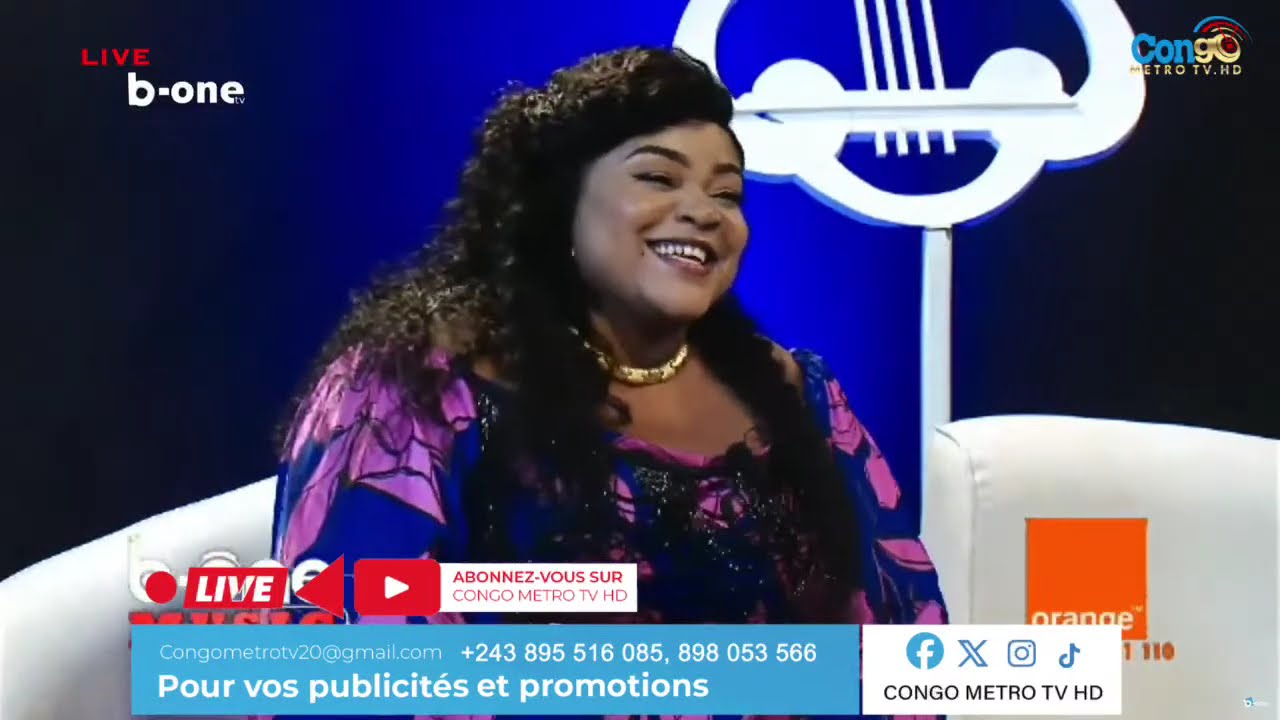 PAPY MBOMBA RECOIT LA SOEUR EUNICE MANYANGA
