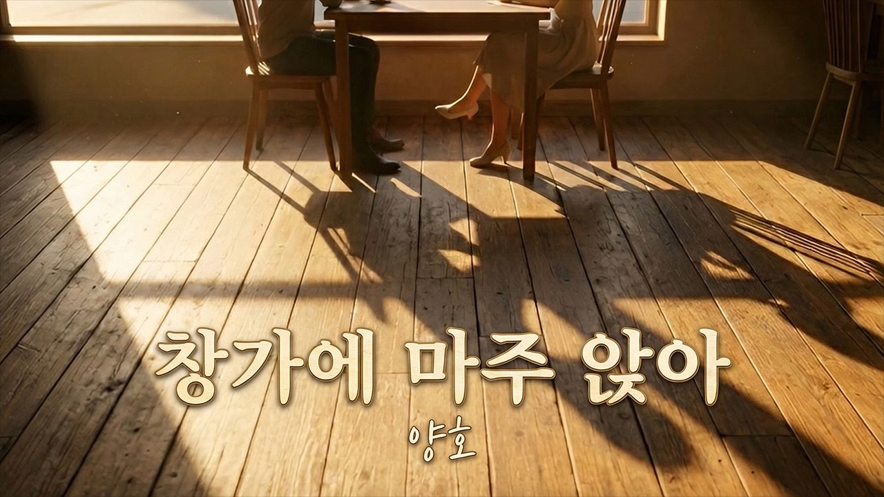 창가에 마주 앉아 / 양호