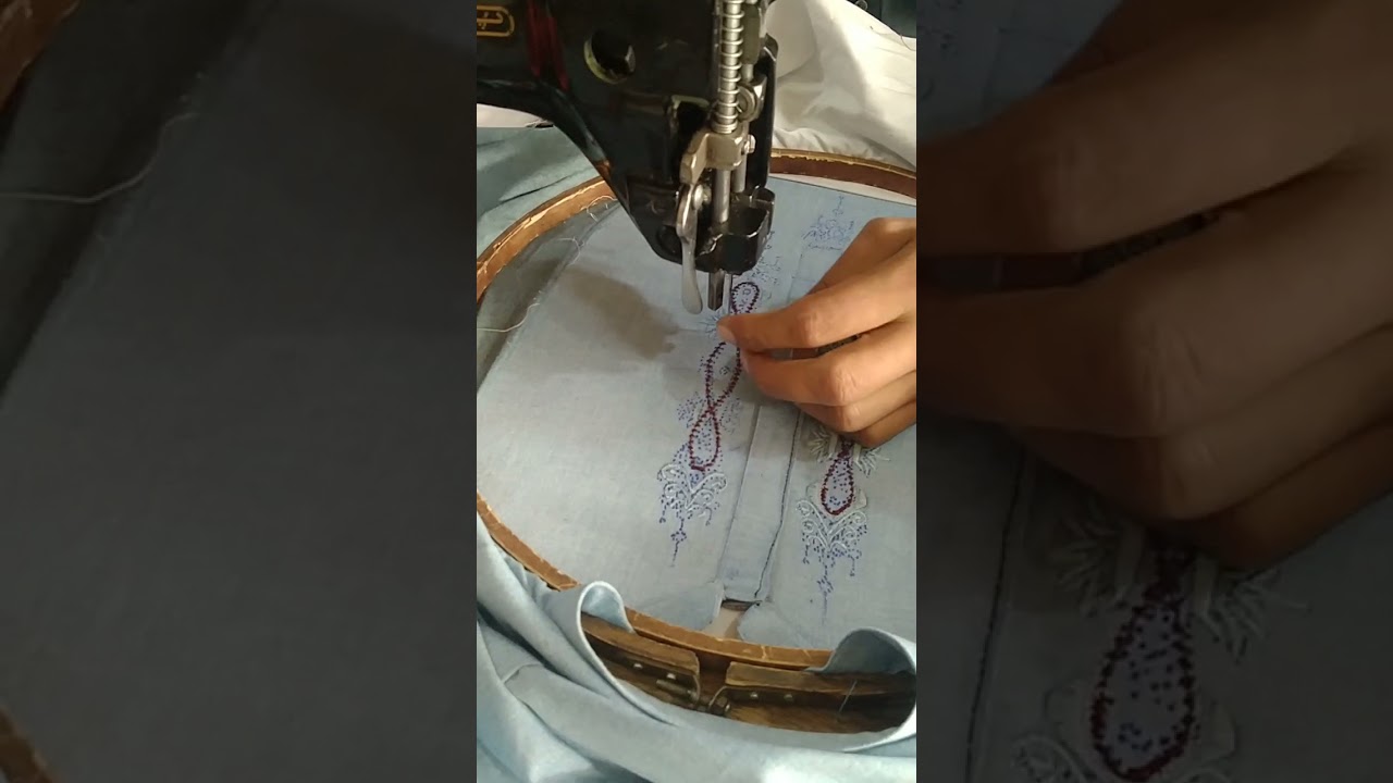 Embroidery, strange stitches, learning hand embroidery