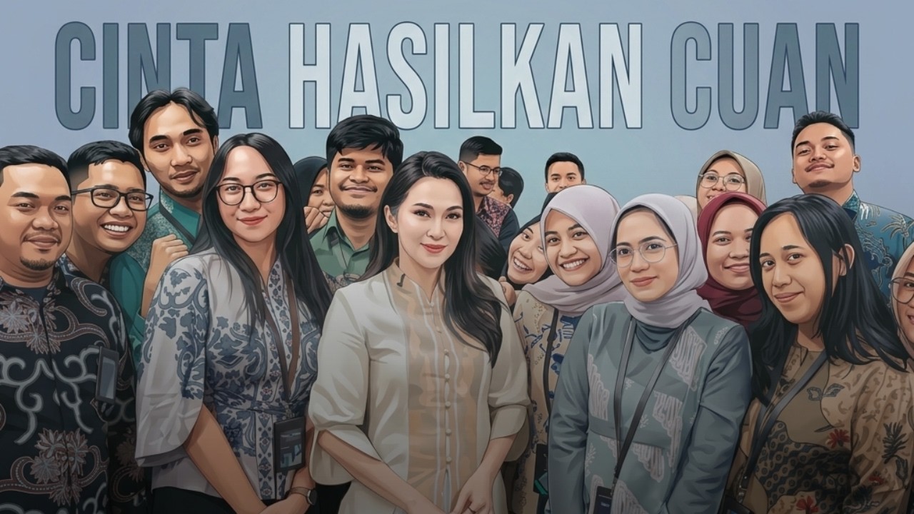 KUNJUNGAN KE PNM, KOLABORASSI HEBAT UNTUK PEREMPUAN MALUKU UTARA #sherlytjoanda #pnmmekaar