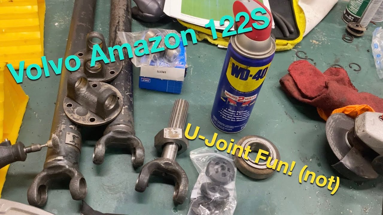 Volvo Amazon Propeller Shaft