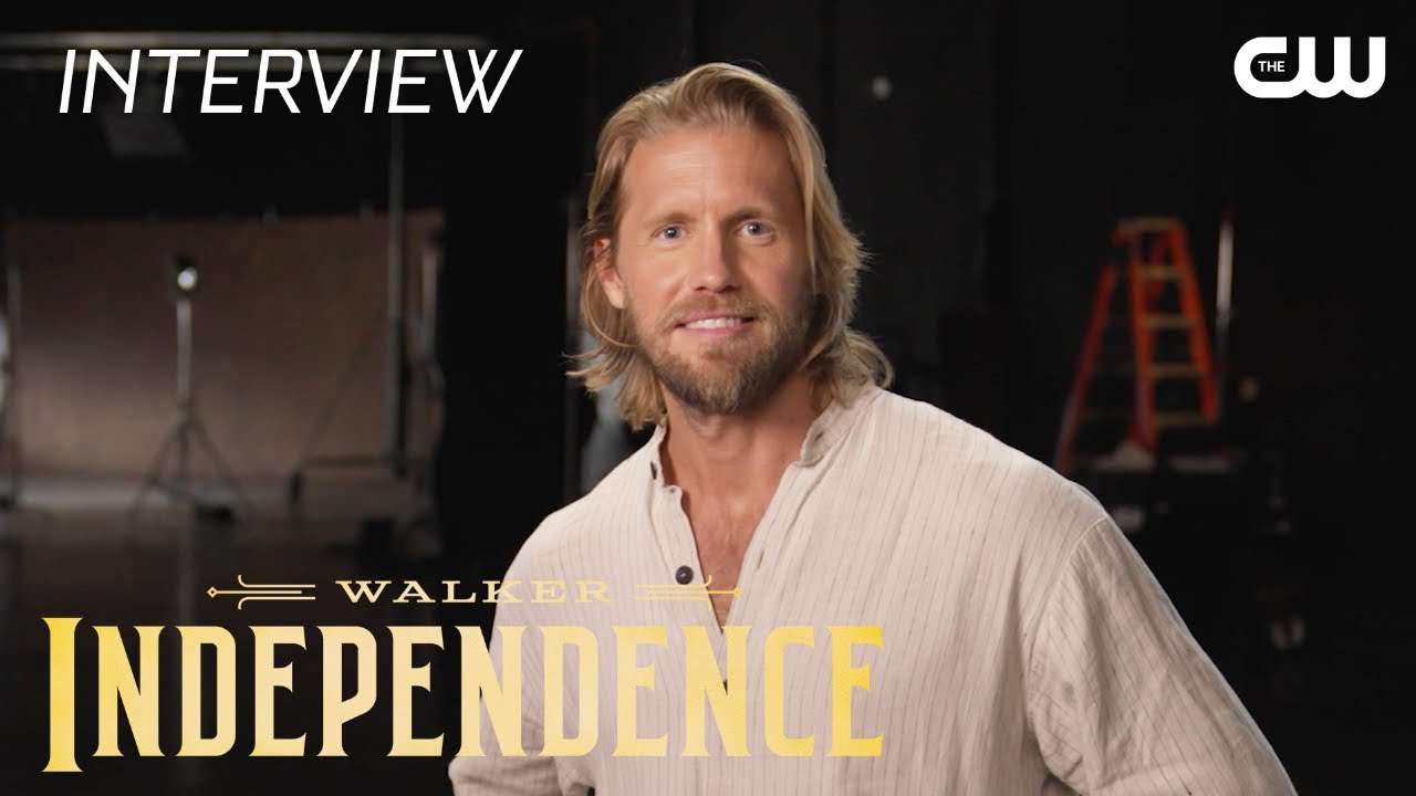 Matt Barr - Rapid Fire Questions | Walker Independence | The CW