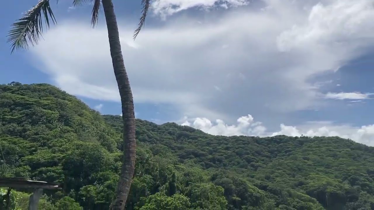 Overlooking View Of AMANAVE Village