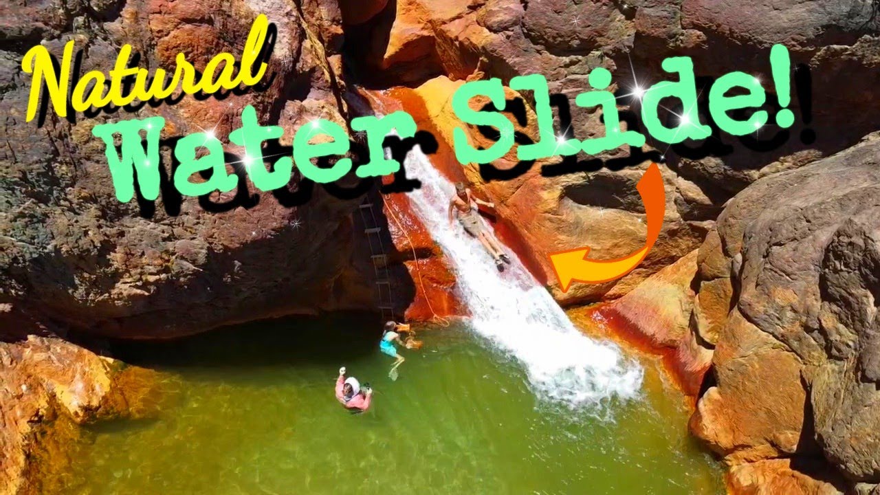 Shasta Lake Little Backbone Creek Natural Water Slide June 2024
