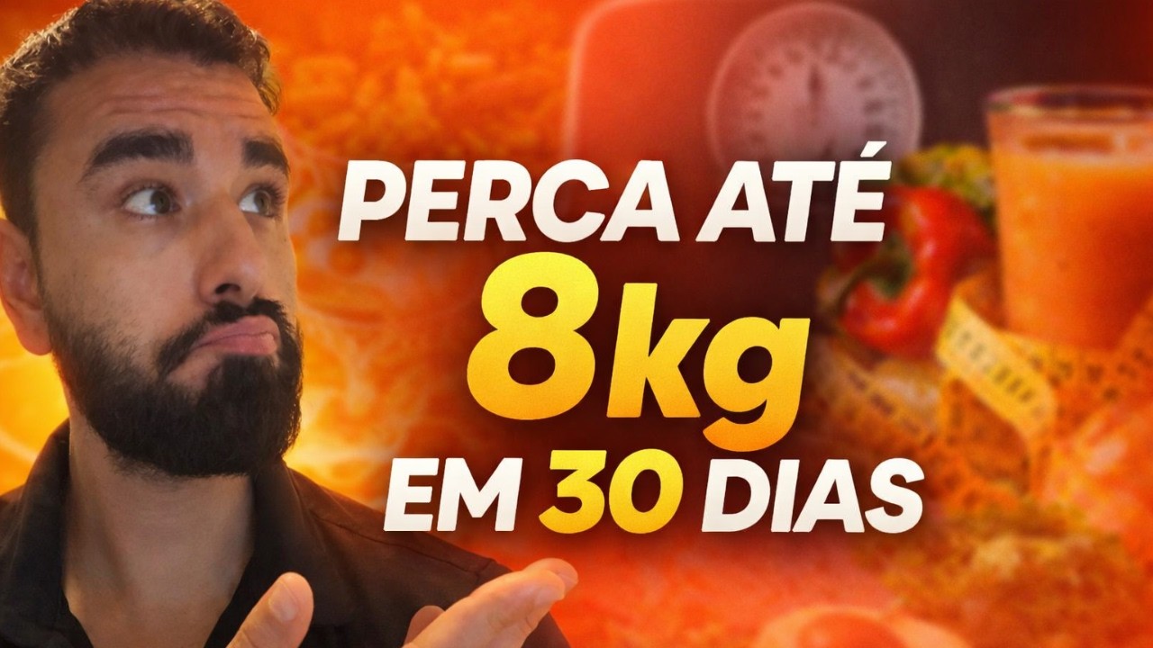 O QUE FAZER PRA PERDER PESO RÁPIDO? APLIQUE ISSO e me agraçada depois!