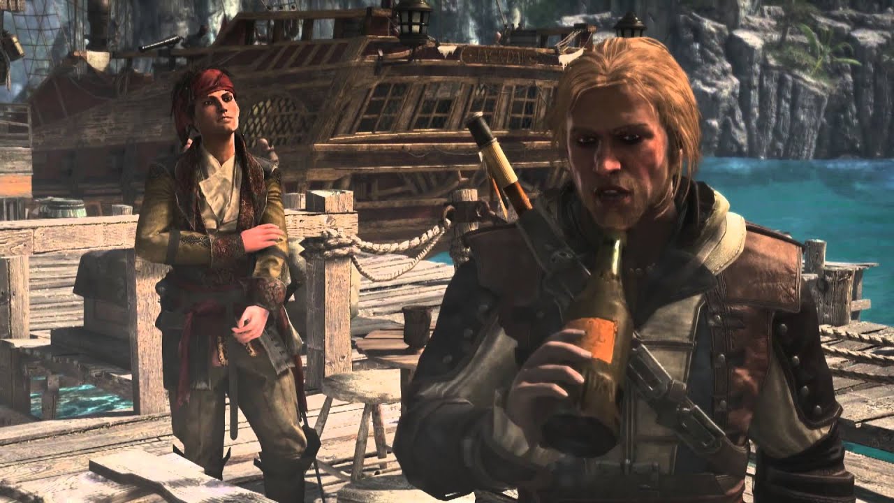 Tráiler oficial de lanzamiento | Assassin's Creed IV Black Flag [ES]