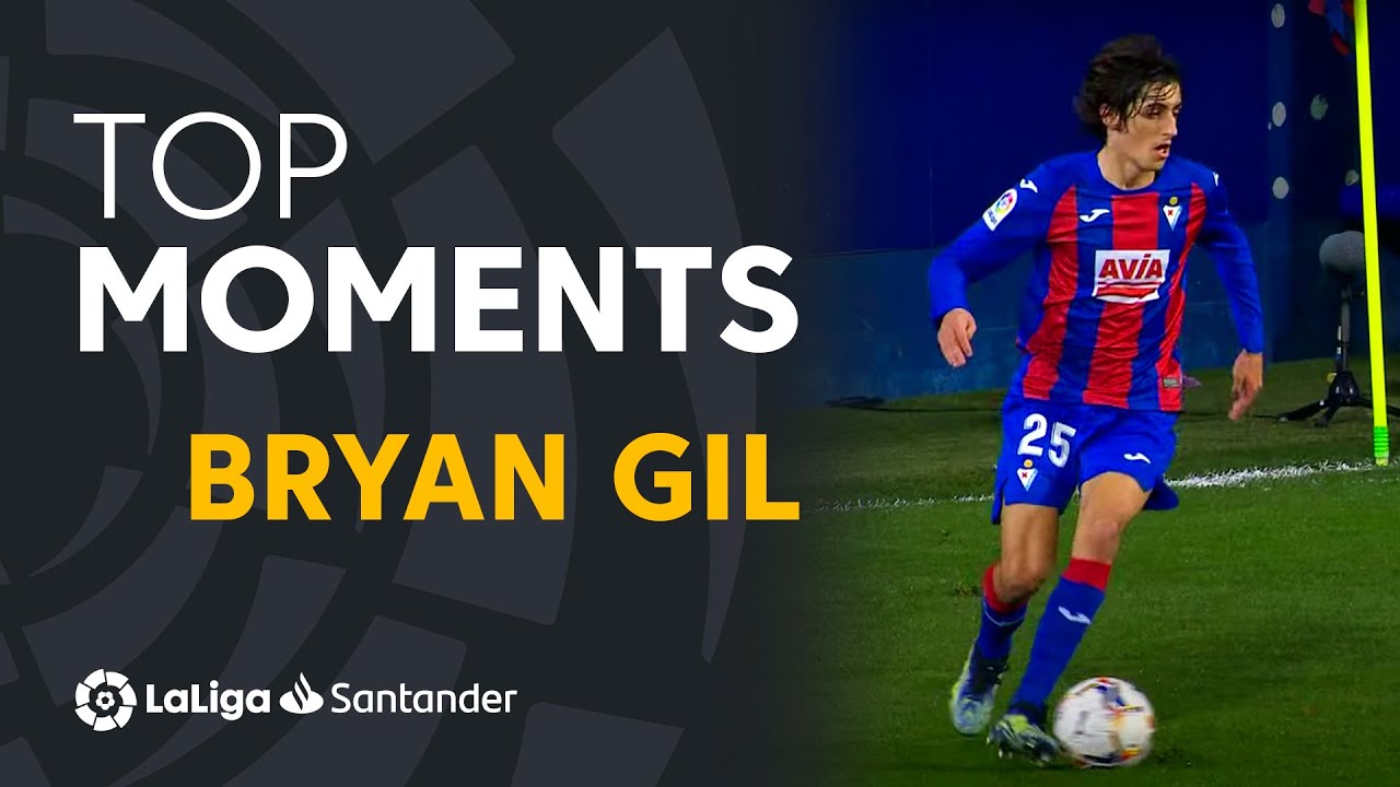 LaLiga Young Talents: Bryan Gil