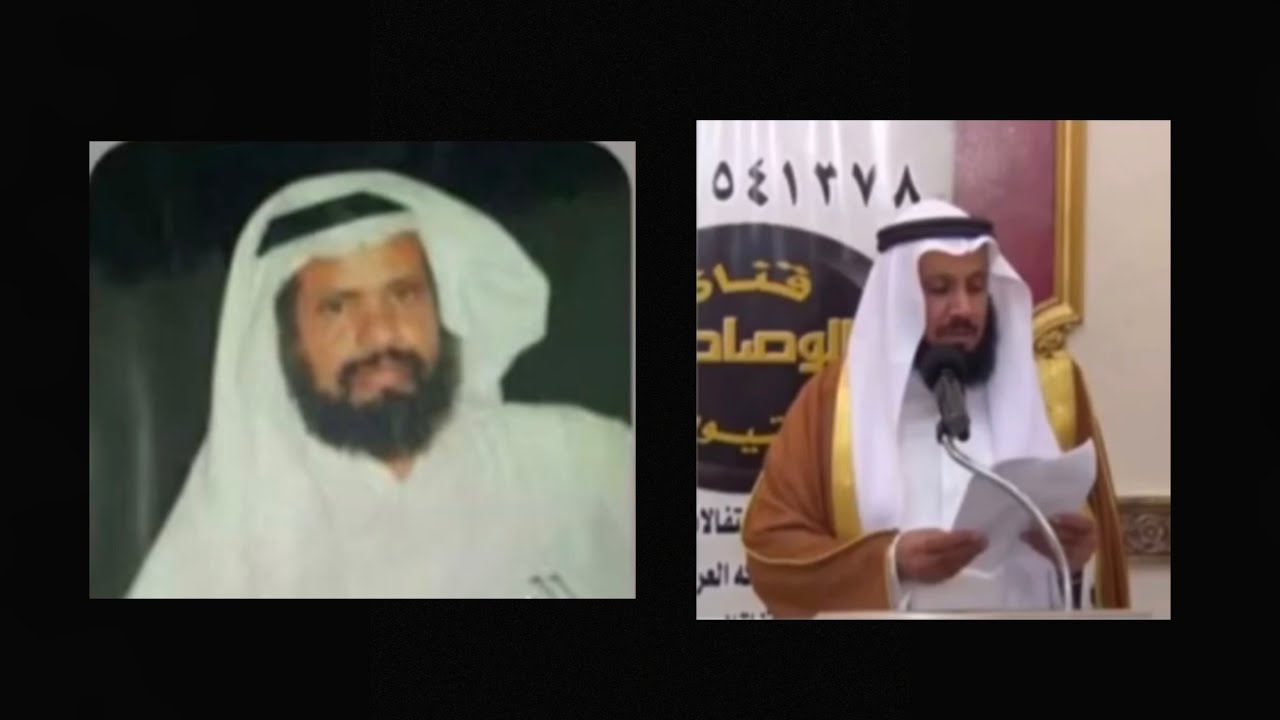 محاورة بين الشاعرين : عطيه الحربي وحميد الحربي 