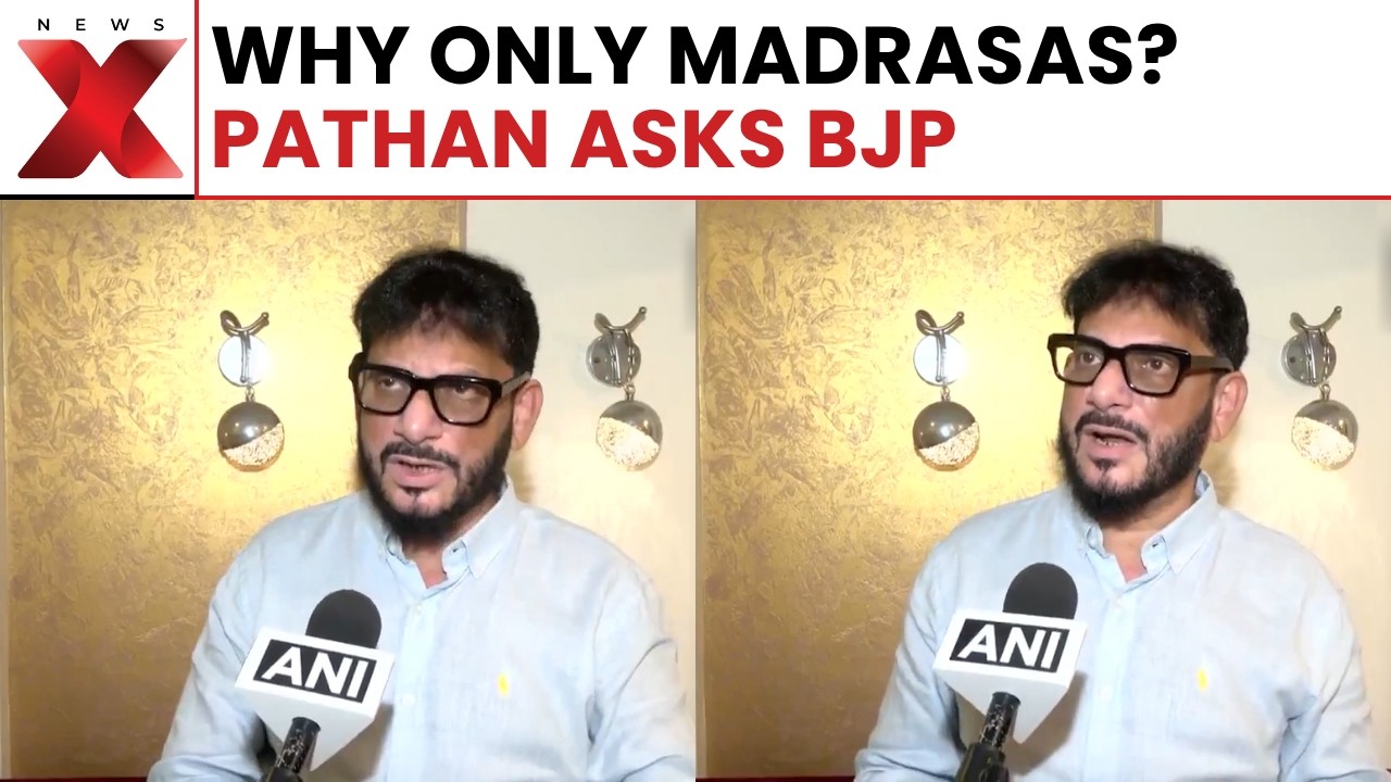 Waris Pathan Slams Bengal Madrasa Survey, Questions BJP&rsquo;s &lsquo;Selective Targeting&rsquo; | Latest News |NewsX
