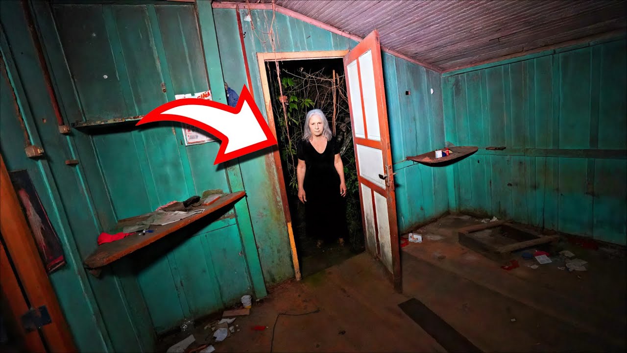 SENHORA FANTASMA SE MATERIALIZA E NOS EXPULSA DO LOCAL!